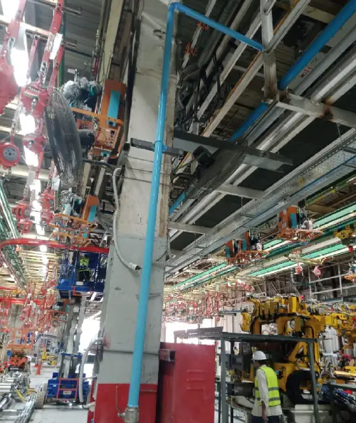 GME - pneumatic pipe