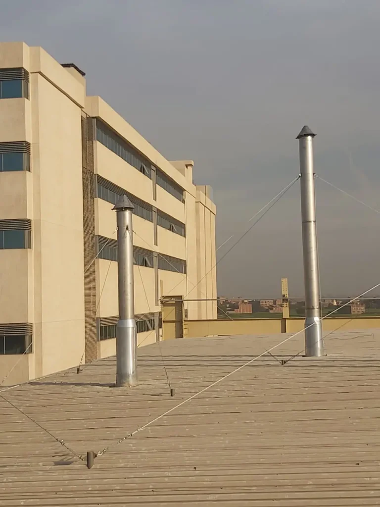 Al-araby group - chimney