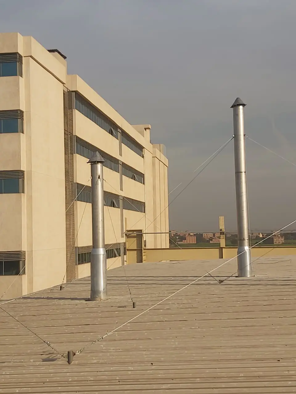 Al-araby group - chimney