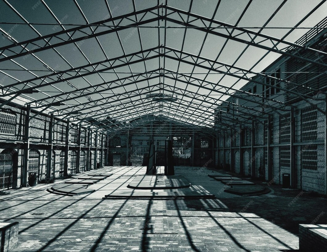 تصميم هناجر ستيل